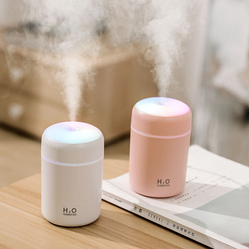 7-Color Night Light USB Indoor Humidifier