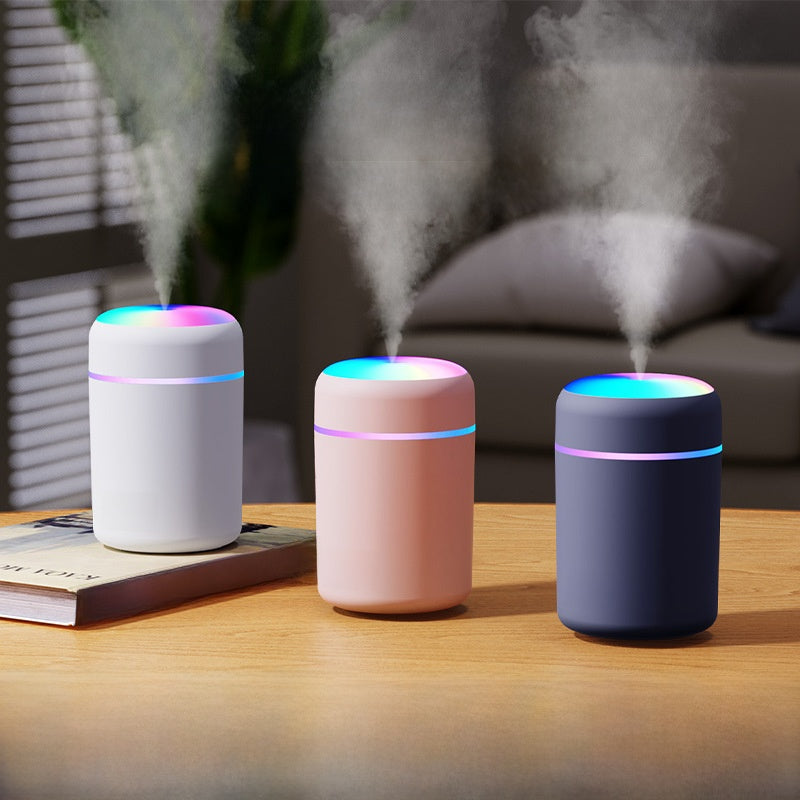 7-Color Night Light USB Indoor Humidifier