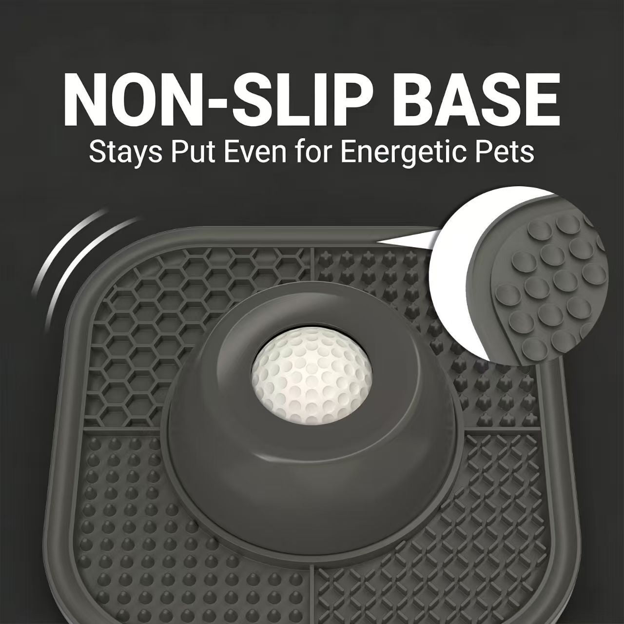 Slow Feeding Pet Bowl