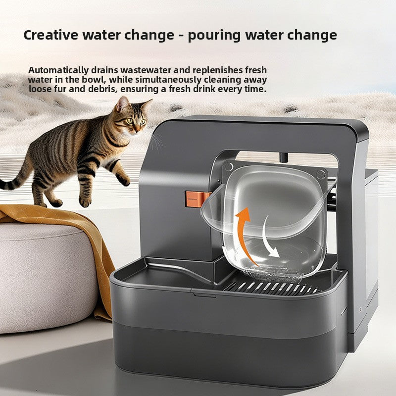 Automatic Pet Water Dispenser with Separation System