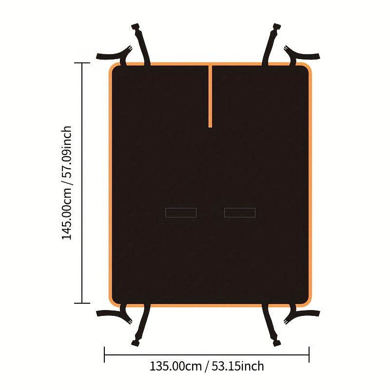 Car Pet Mat Removable Washable Trunk Mat