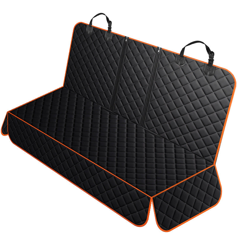 Waterproof Pet Car Backseat Cover