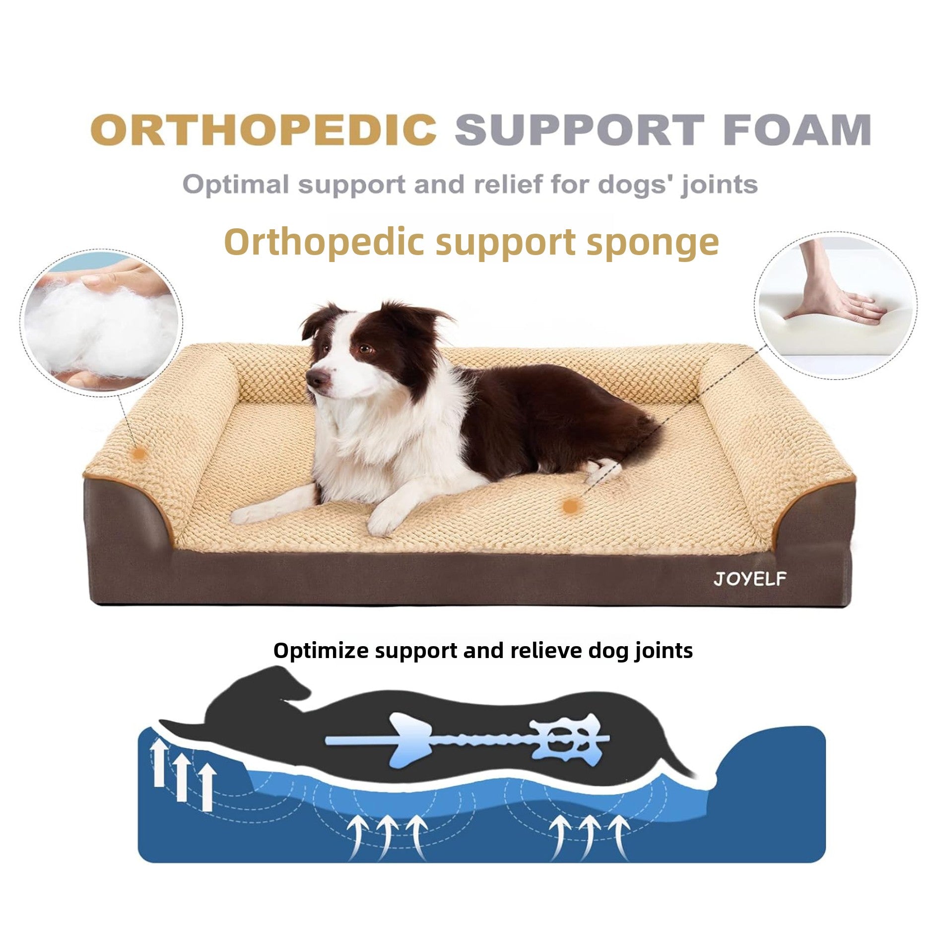Orthopedic Dog Bed