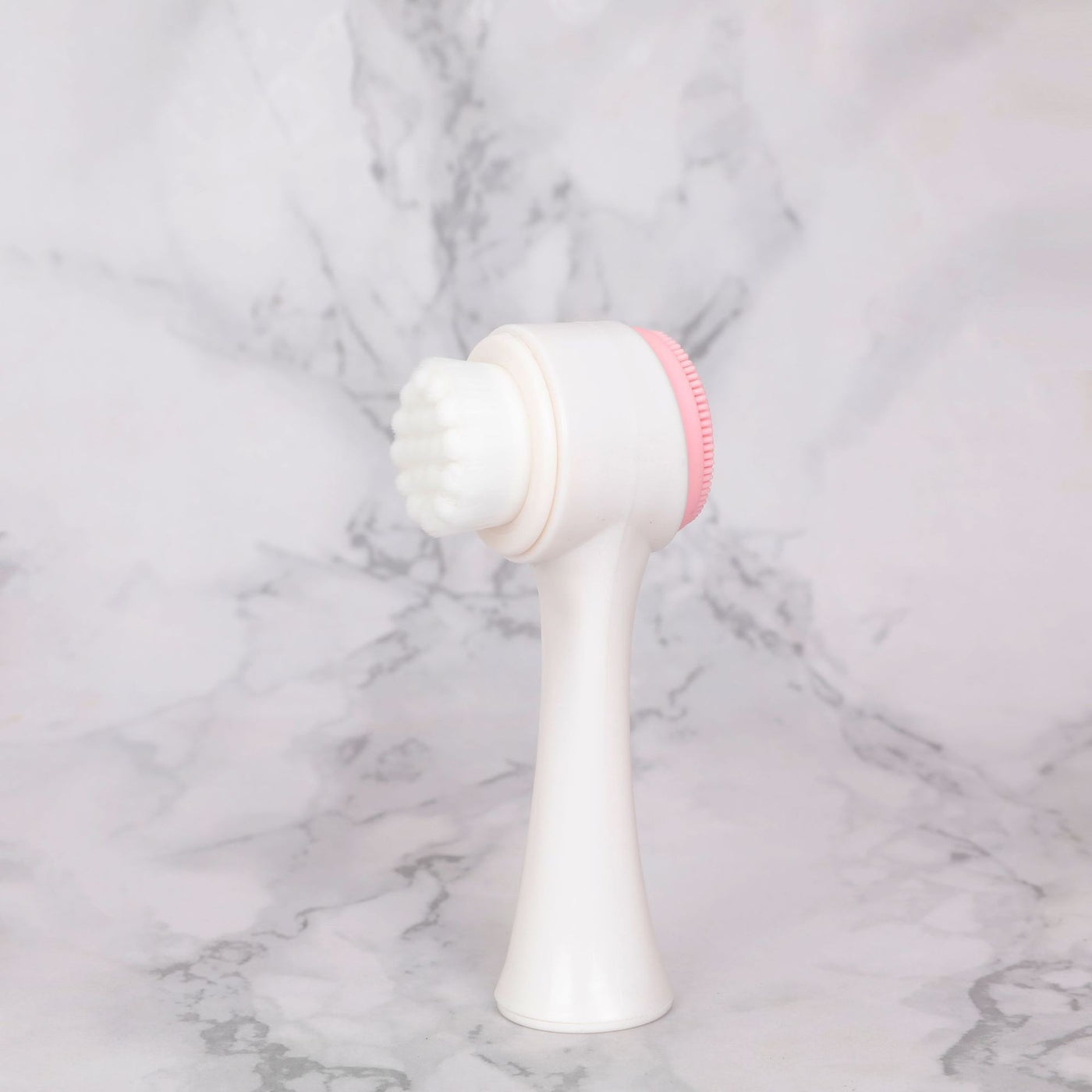 Facial Cleansing Brush Double Sided Soft Bristle