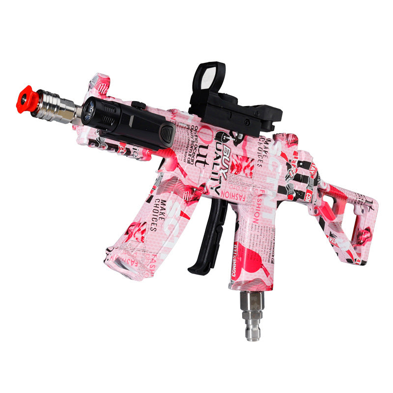 Mini High Pressure Car Wash Spray Gun Set