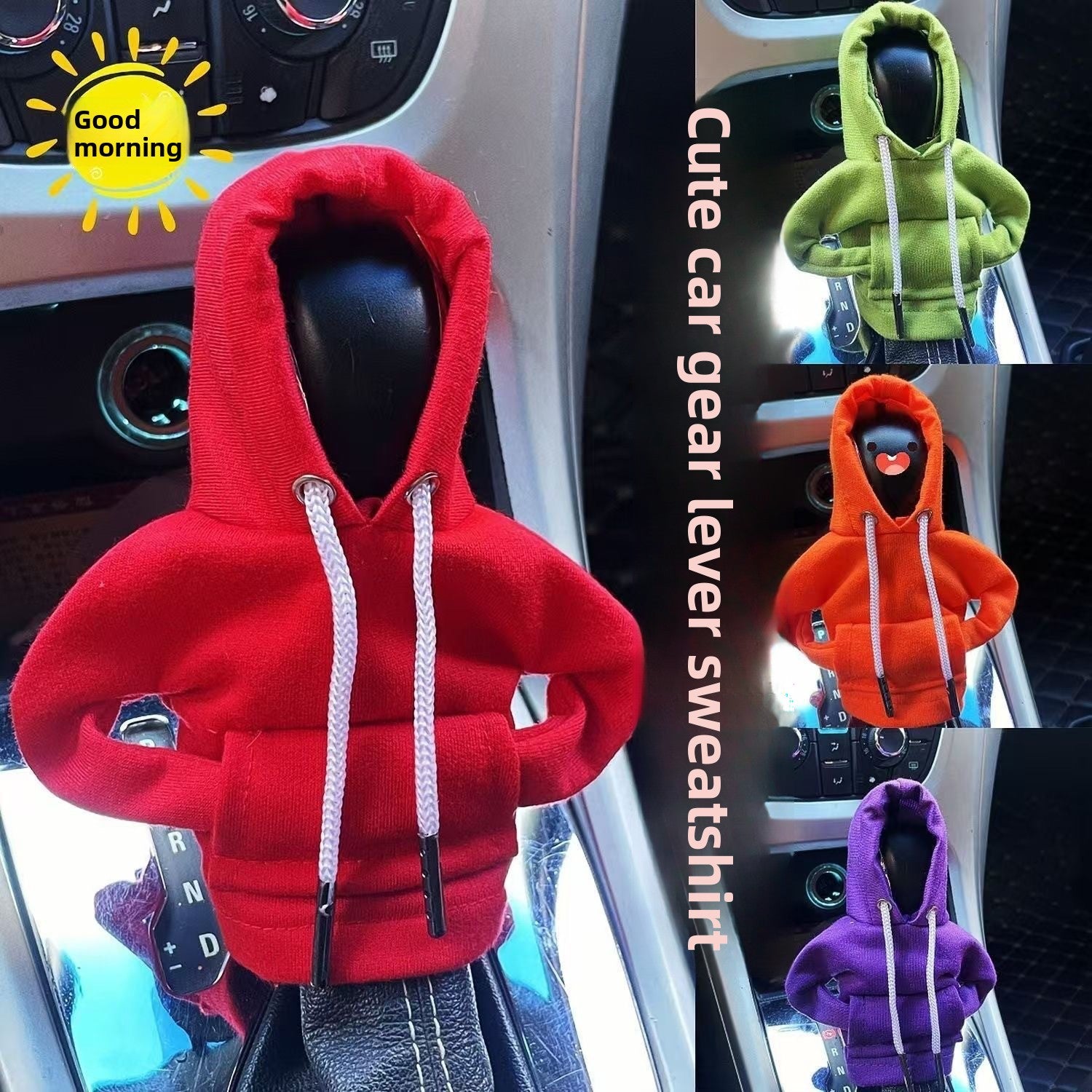 Creative Car Gear Lever Cover Knob Protector