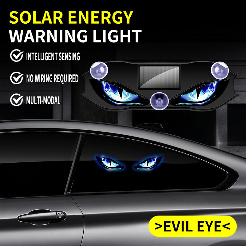 Car Devil Eye Ambient Warning Light