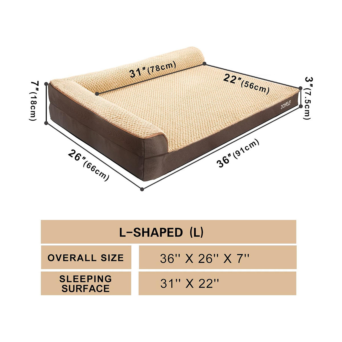 Orthopedic Dog Bed
