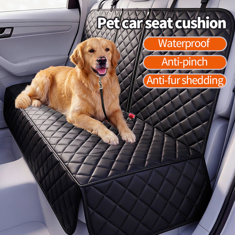 Waterproof Pet Car Backseat Cover