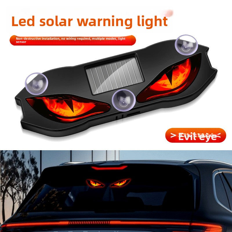 Car Devil Eye Ambient Warning Light