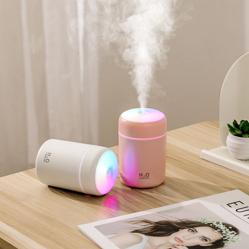 7-Color Night Light USB Indoor Humidifier