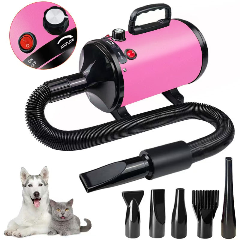 Professional Pet Hair Dryer and Water Blower