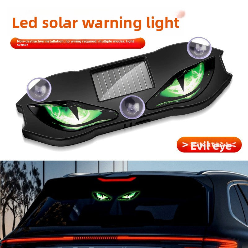 Car Devil Eye Ambient Warning Light