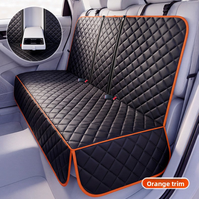 Waterproof Pet Car Backseat Cover