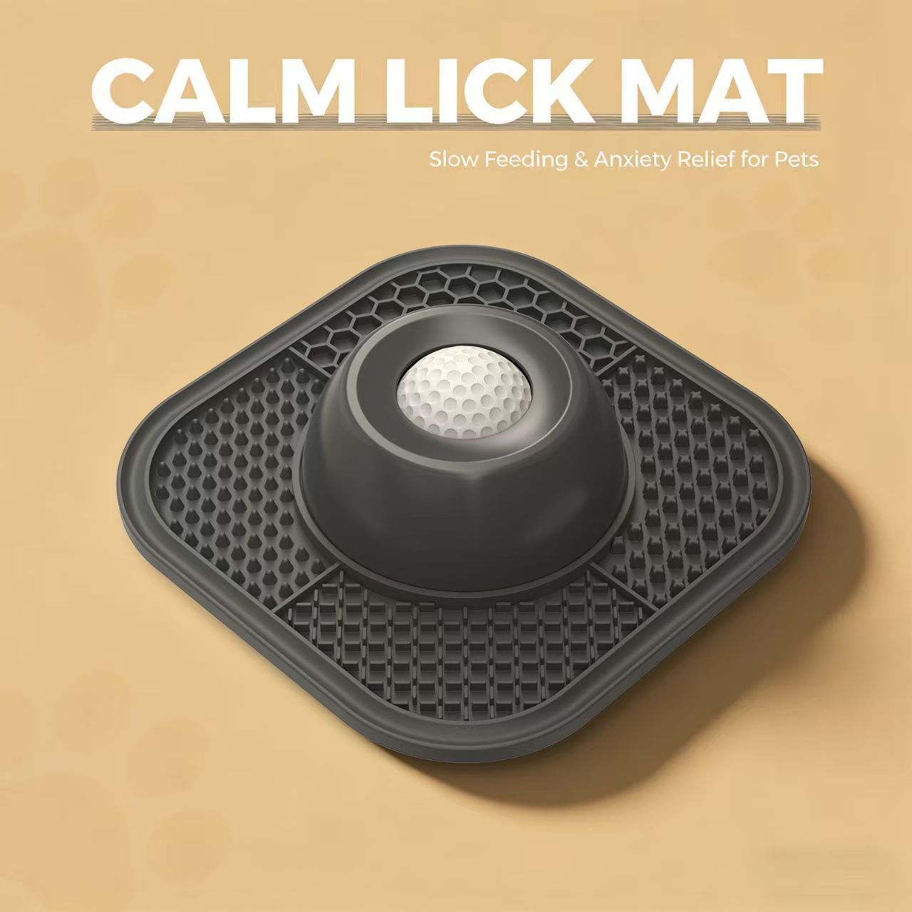 Slow Feeding Pet Bowl
