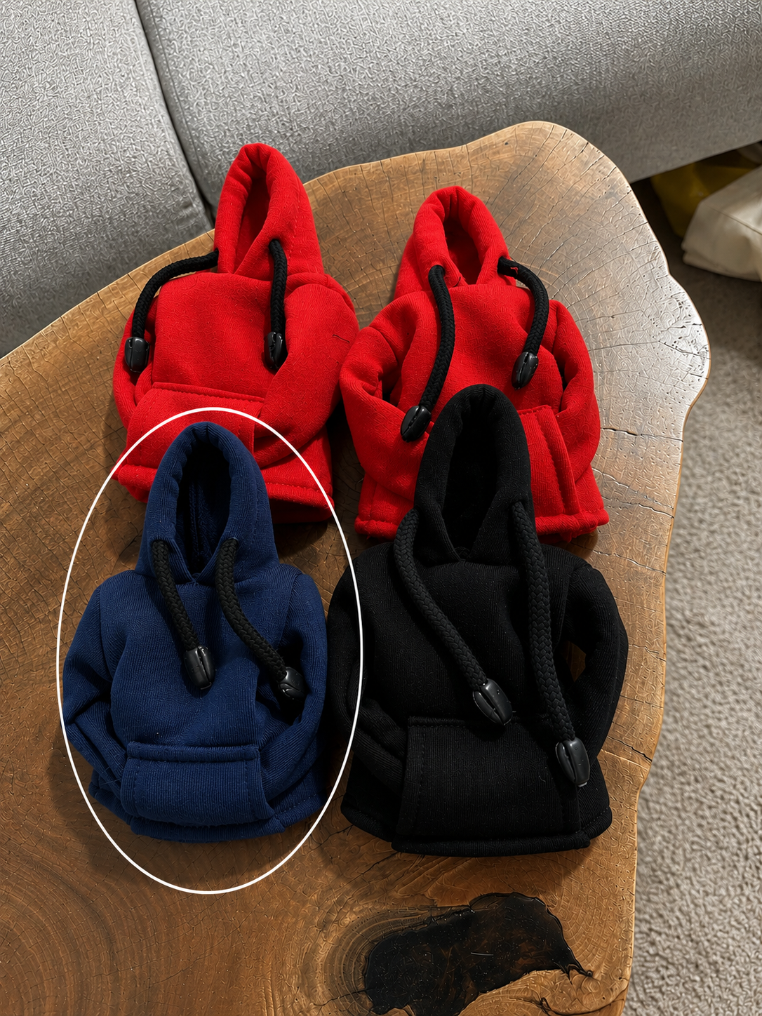 Mini Hoodies