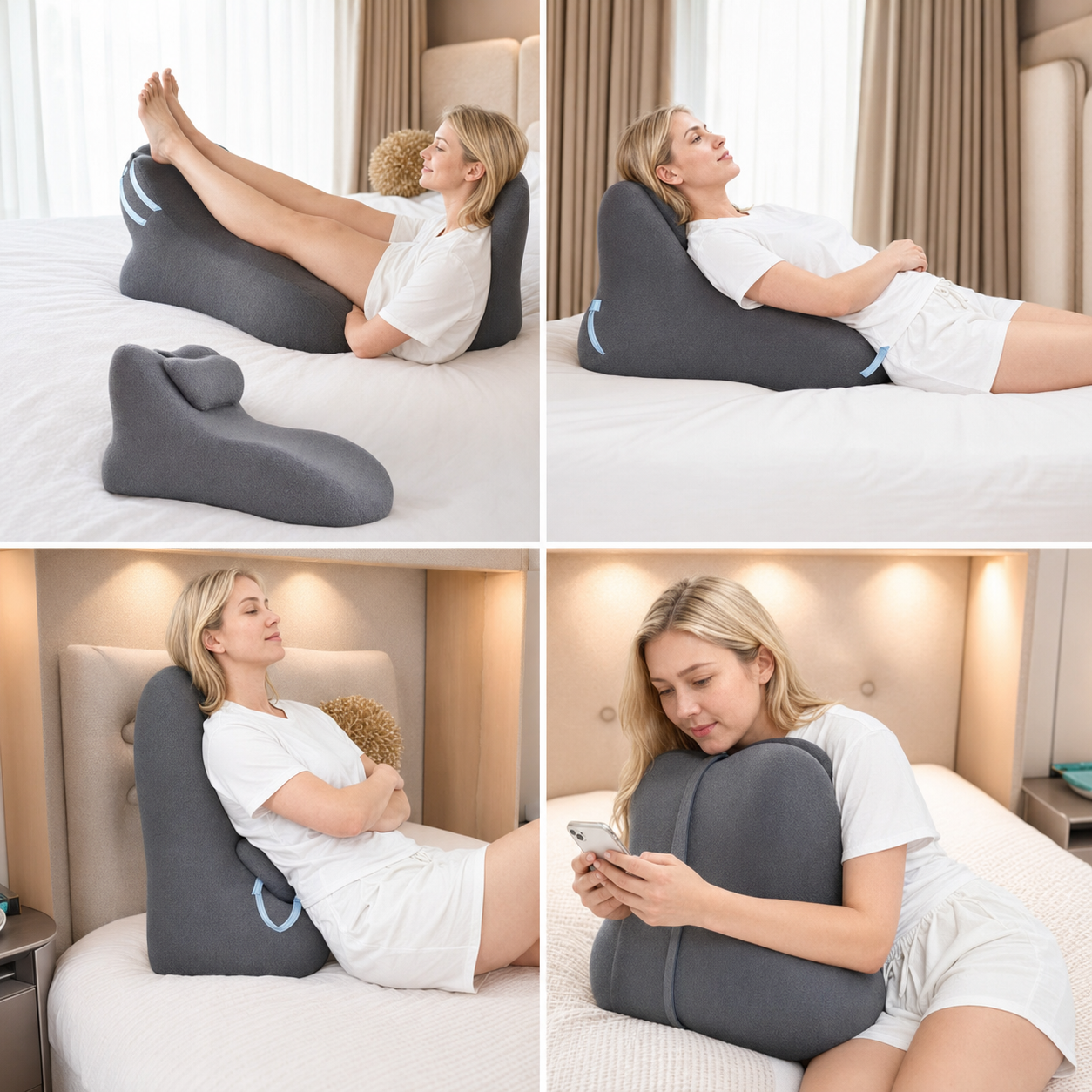 Memory Foam Prone Position Pillow