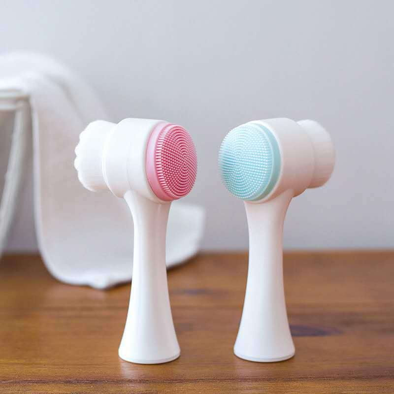 Home Manual Facial Cleansing Brush
