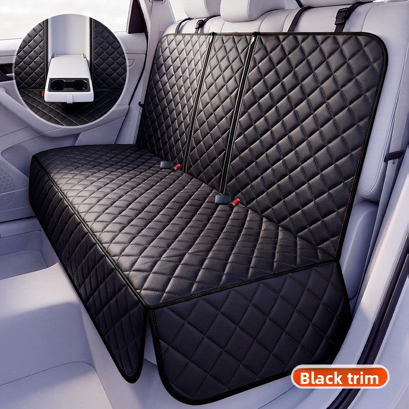 Waterproof Pet Car Backseat Cover