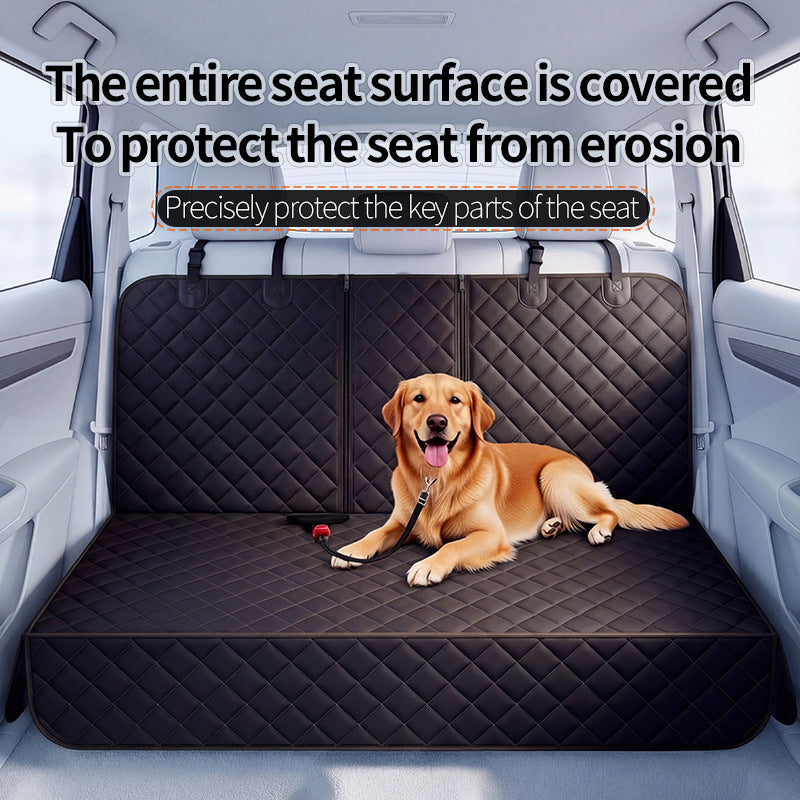 Waterproof Pet Car Backseat Cover