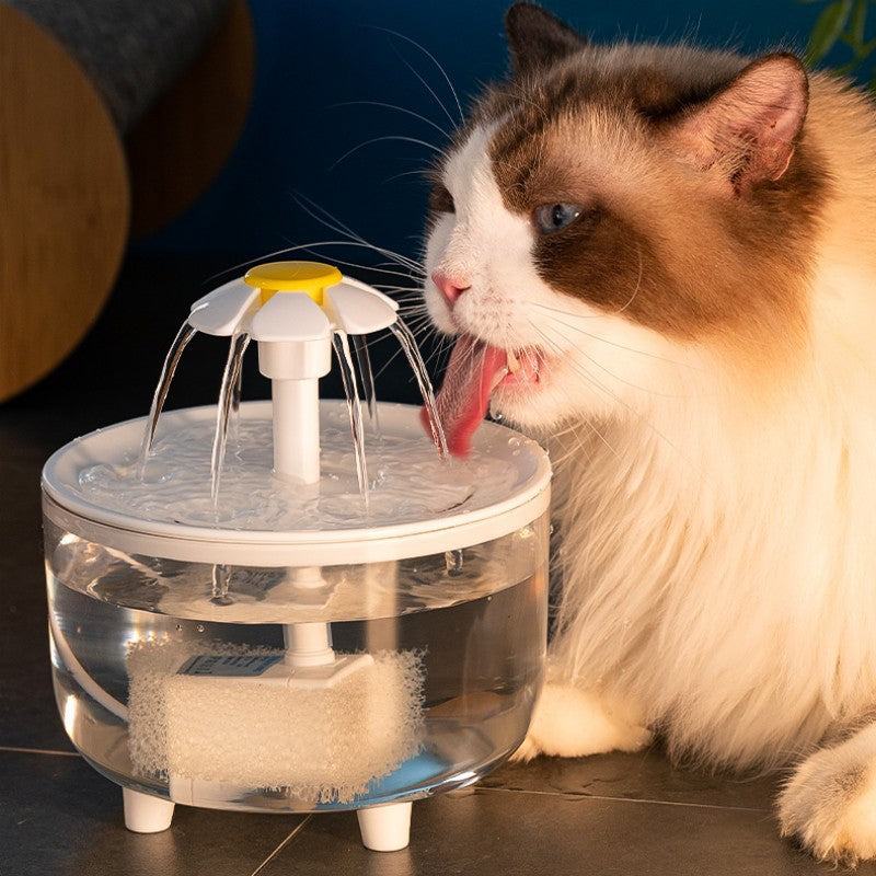 Automatic Circulation Pet Water Fountain