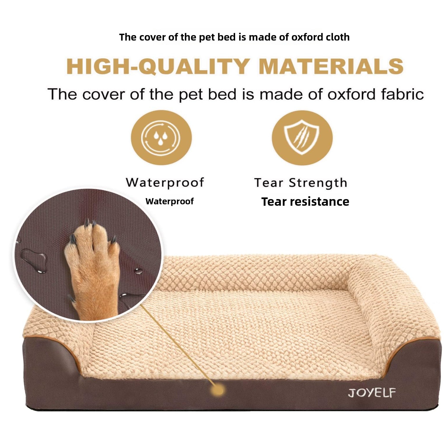Orthopedic Dog Bed