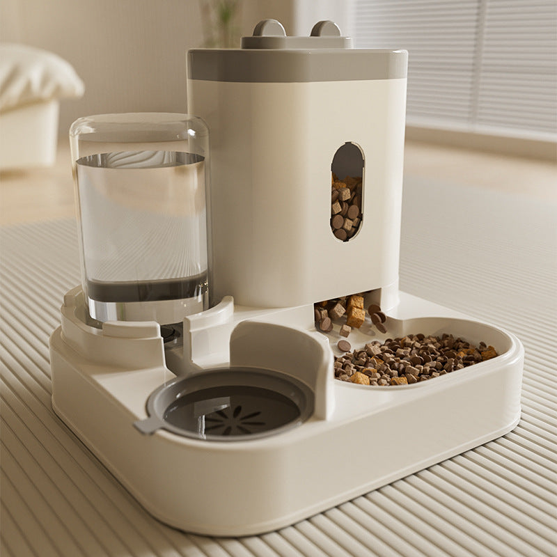 Automatic Pet Food and Water Dispenser