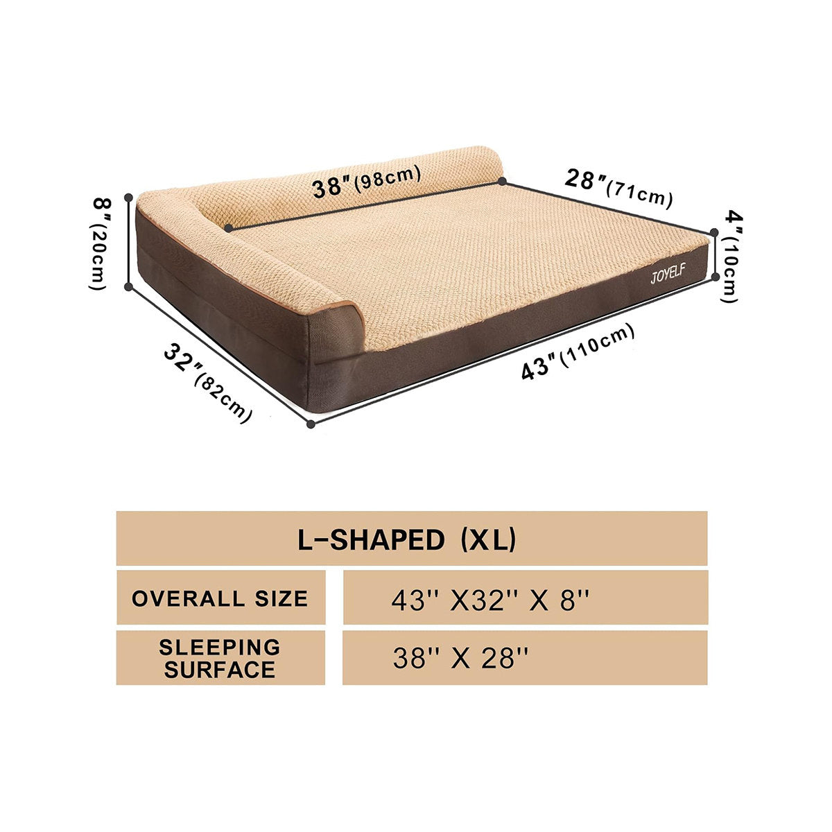 Orthopedic Dog Bed