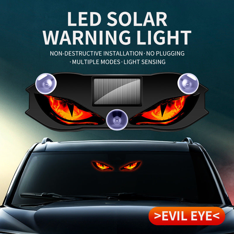 Car Devil Eye Ambient Warning Light